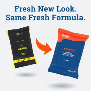 Deodorant Wipes 5-Pack - $40$30