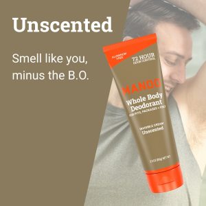 Aluminum Free Cream Deodorant - $20