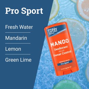 Sweat Control Solid Deodorant - $15