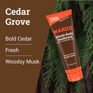 Aluminum Free Cream Deodorant - $20