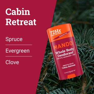 Aluminum Free Solid Deodorant - $15