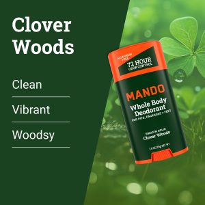 Aluminum Free Solid Deodorant - $15