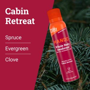 Invisible Spray Deodorant - $15